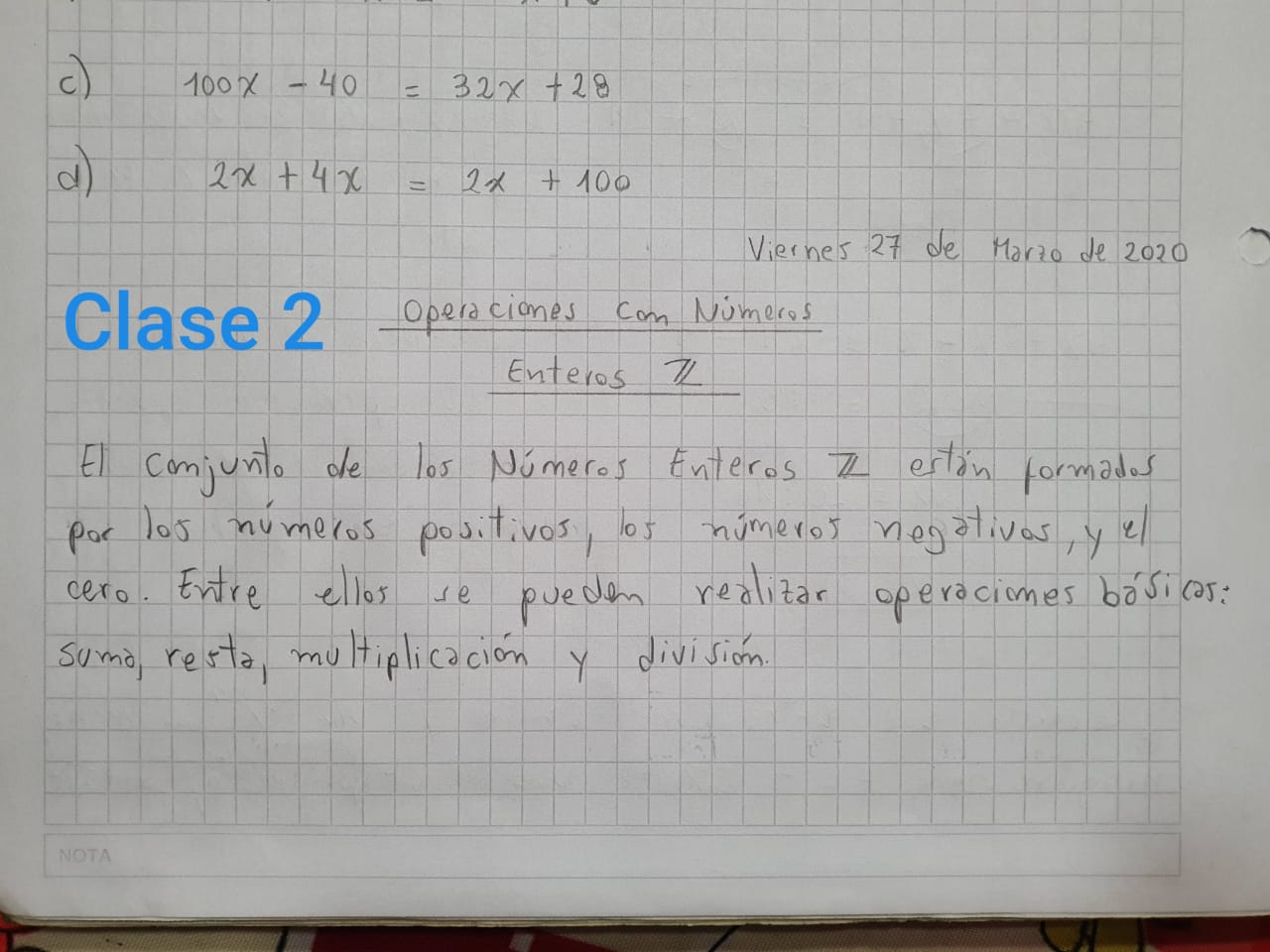 Clase 2 - Parte 1