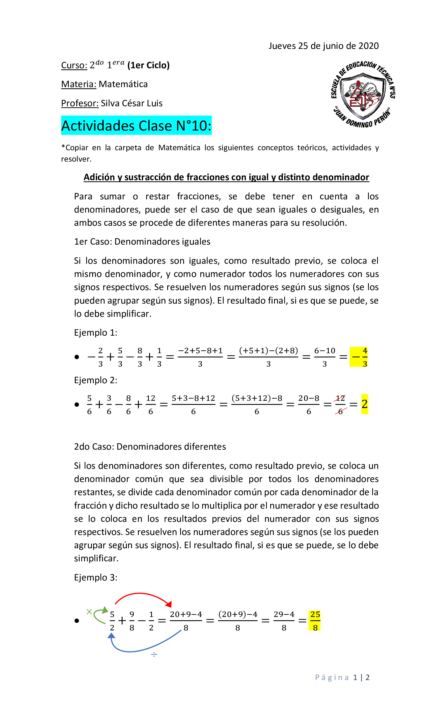 Clase 10 - Parte 1