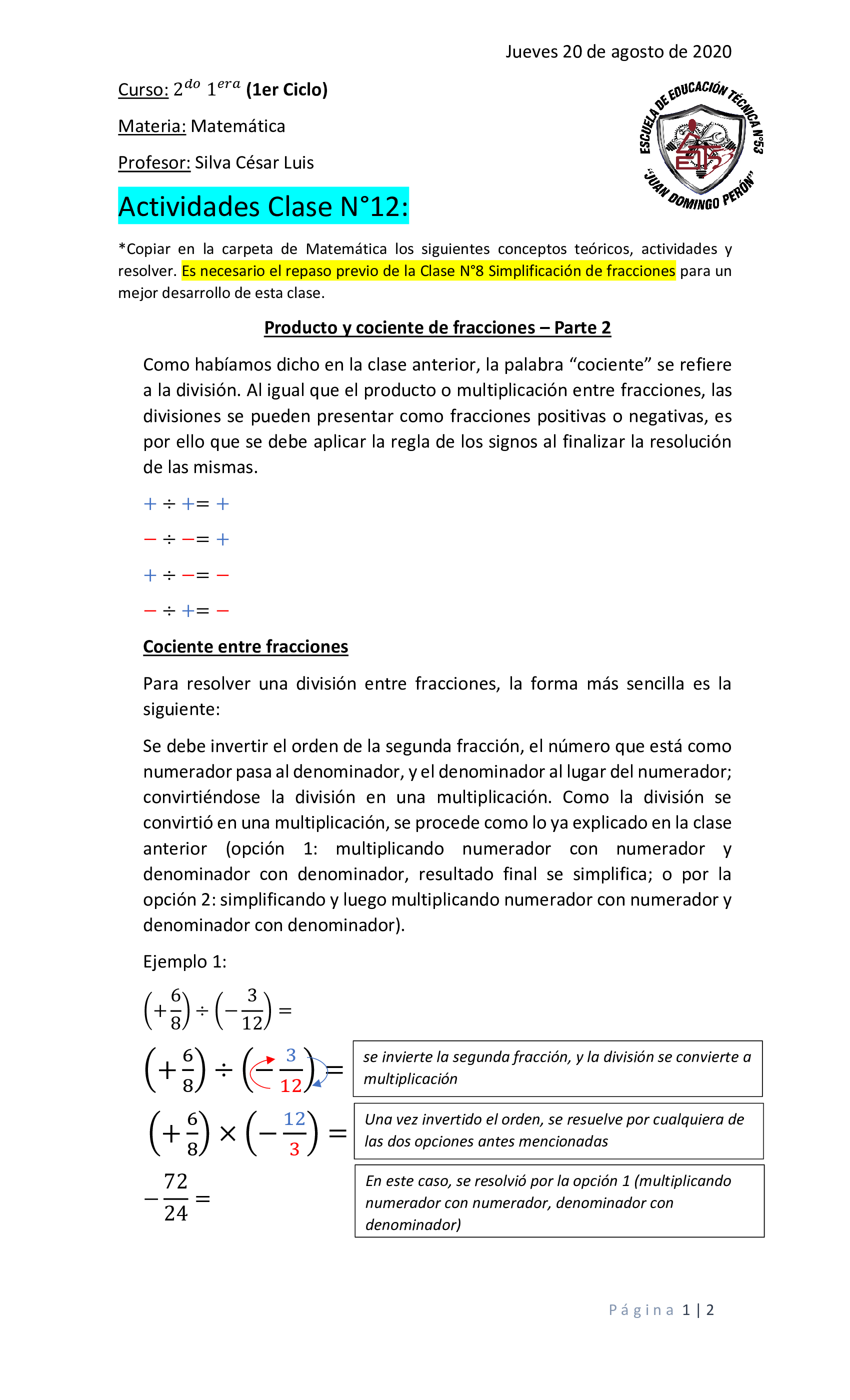 Clase 12 - Parte 1