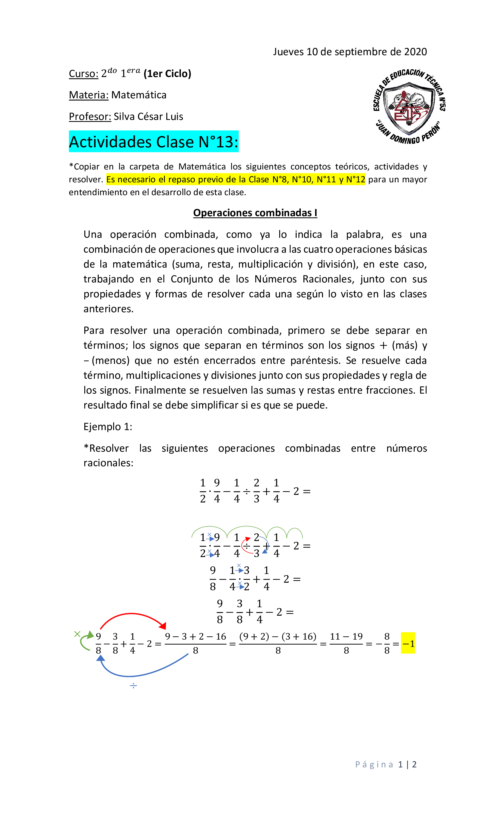 Clase 13 - Parte 1