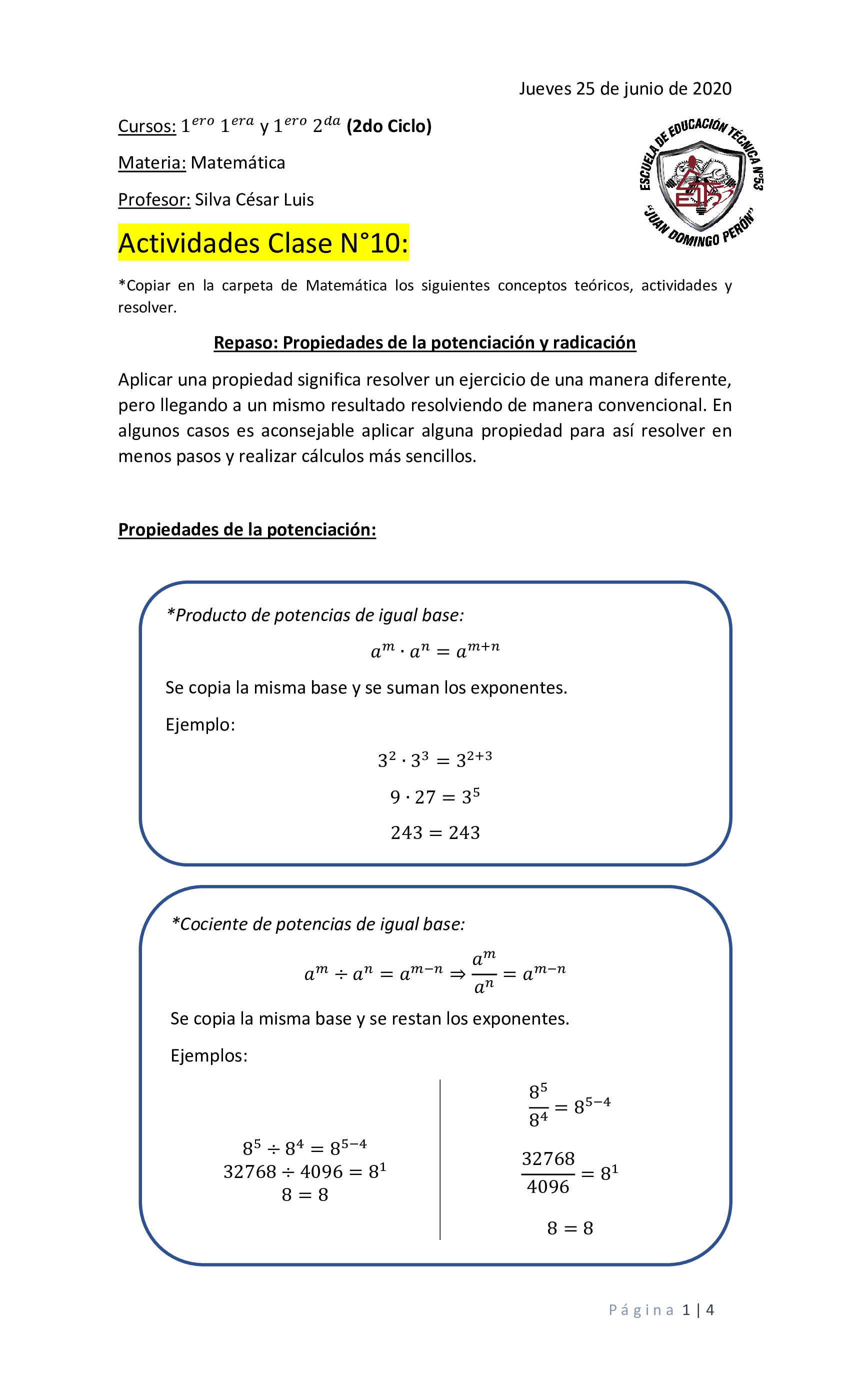 Clase 10 - Parte 1