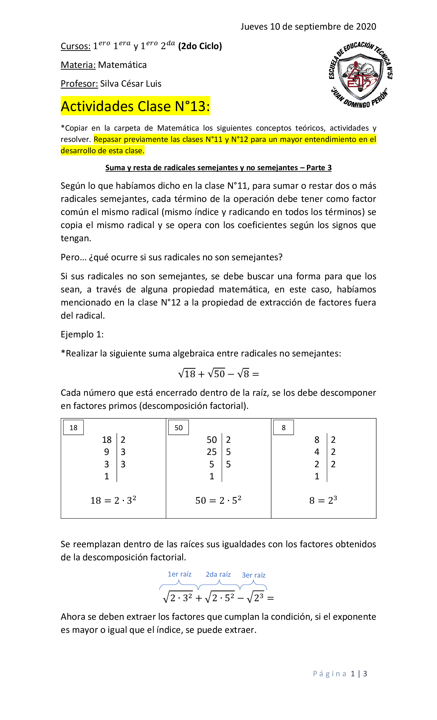 Clase 13 - Parte 1