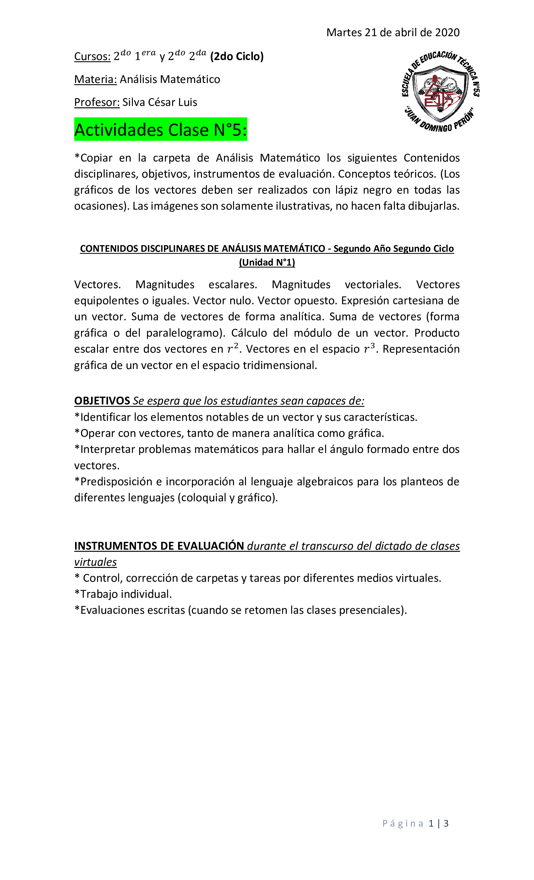 Clase 5 - Parte 1