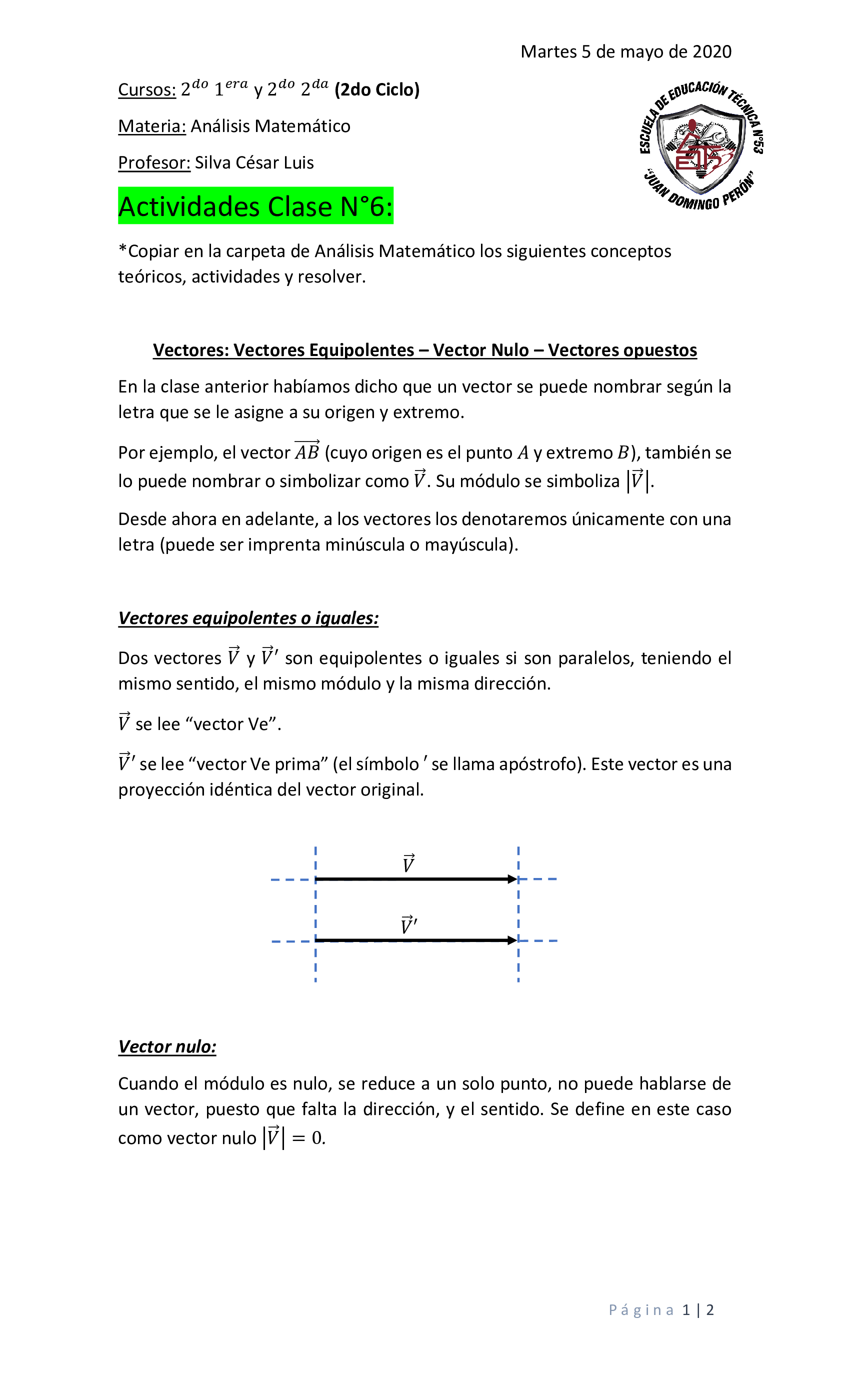 Clase 6 - Parte 1
