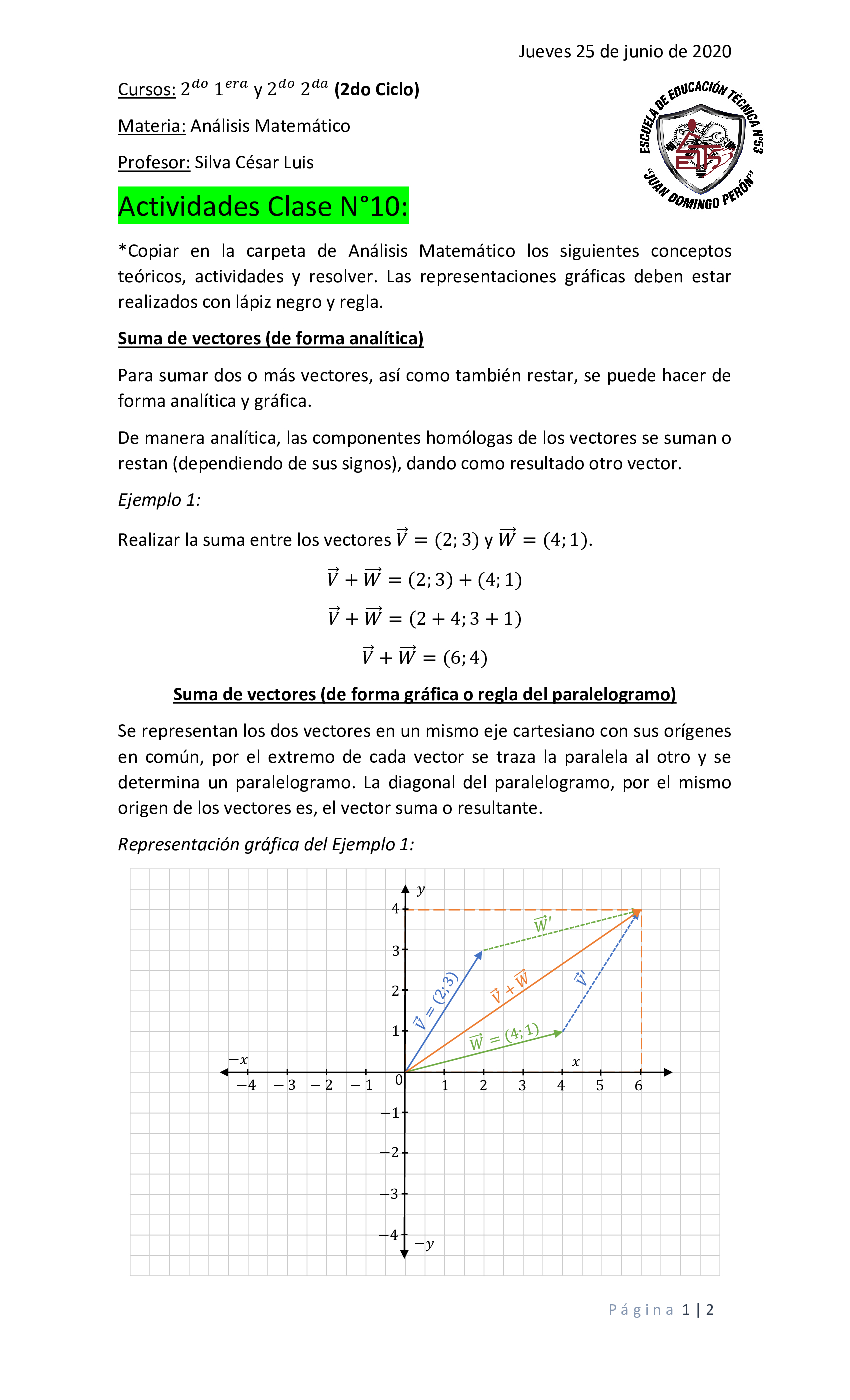 Clase 10 - Parte 1