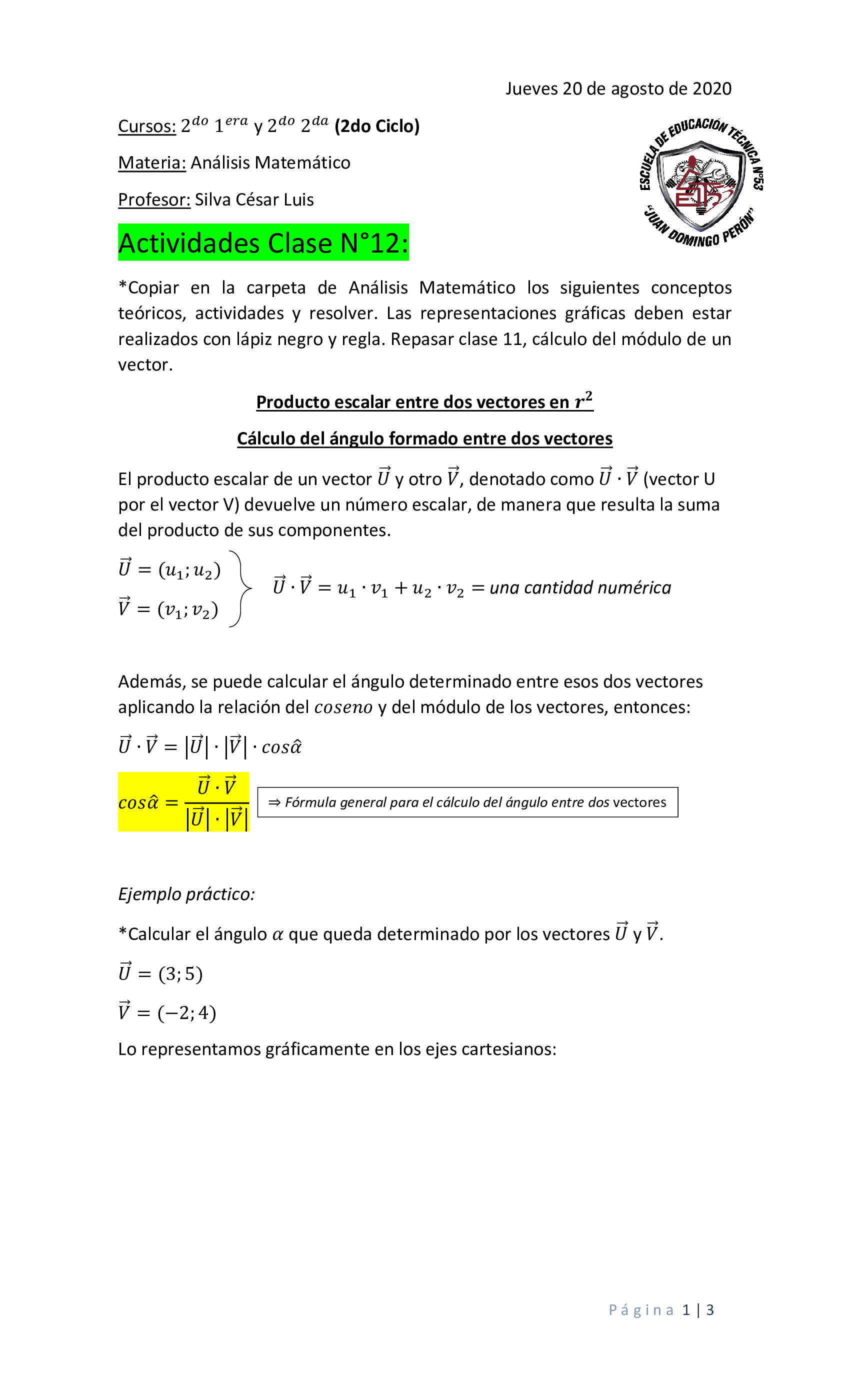 Clase 12 - Parte 1