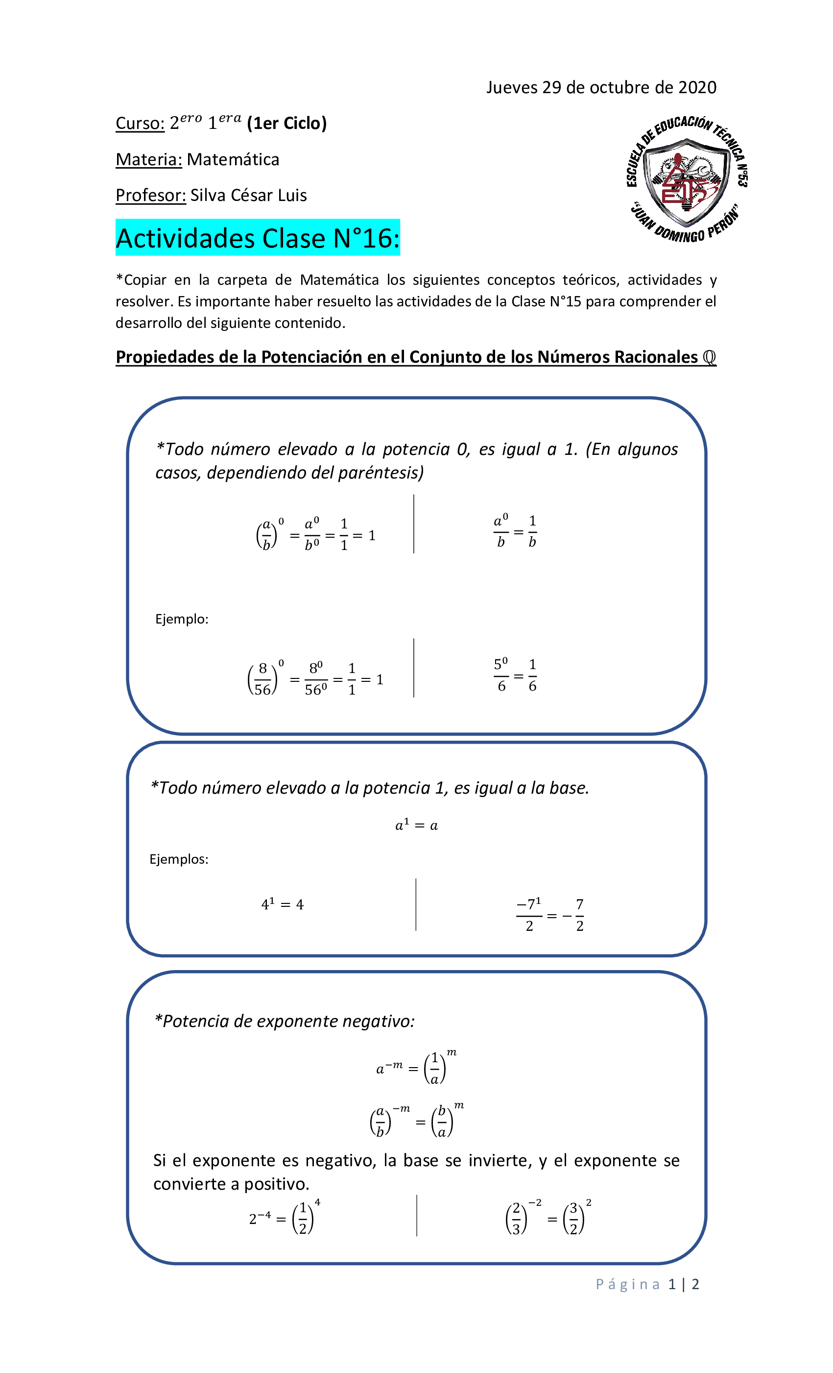 Clase 16 - Parte 1