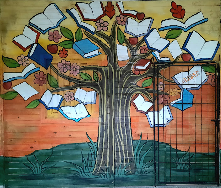 Biblioteca Escolar BP Nº 536 de la EET Nº 47. La Verde