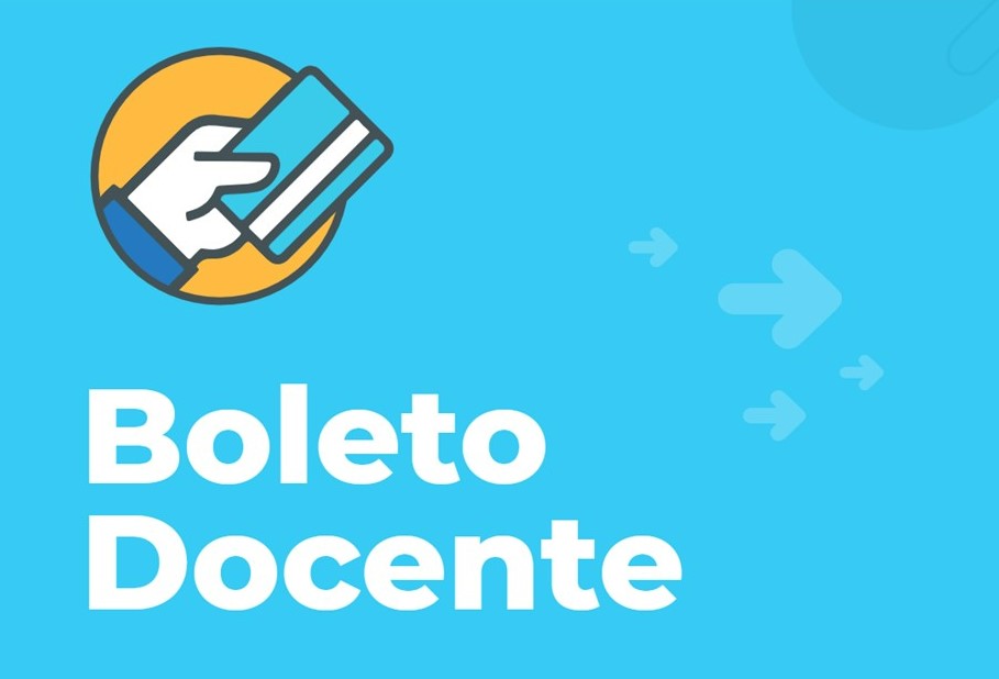 BOLETO DOCENTE 
