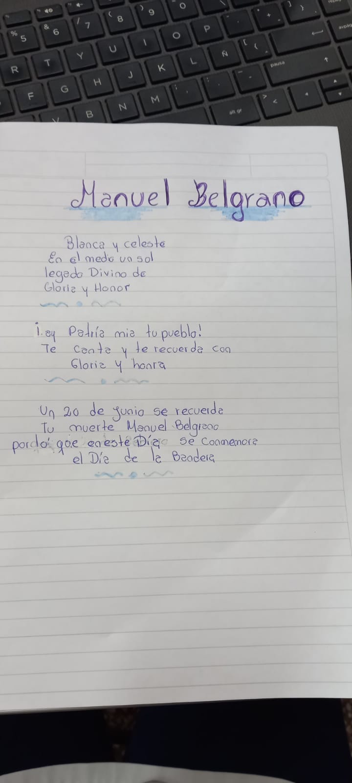 MANUEL BELGRANO
