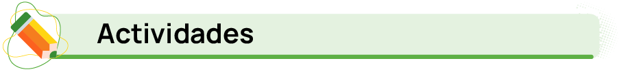 Actividades