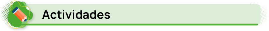 Actividades