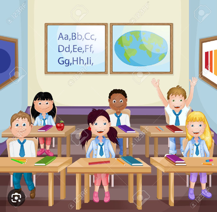 El aula un lugar maravilloso