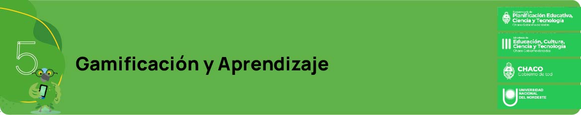 Gamificacion y aprendizaje
