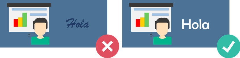 imagen de tipos de fuentes