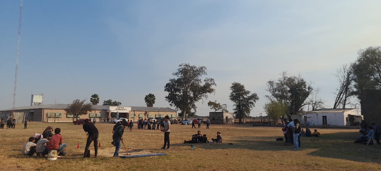 Escuela Rural del Chaco