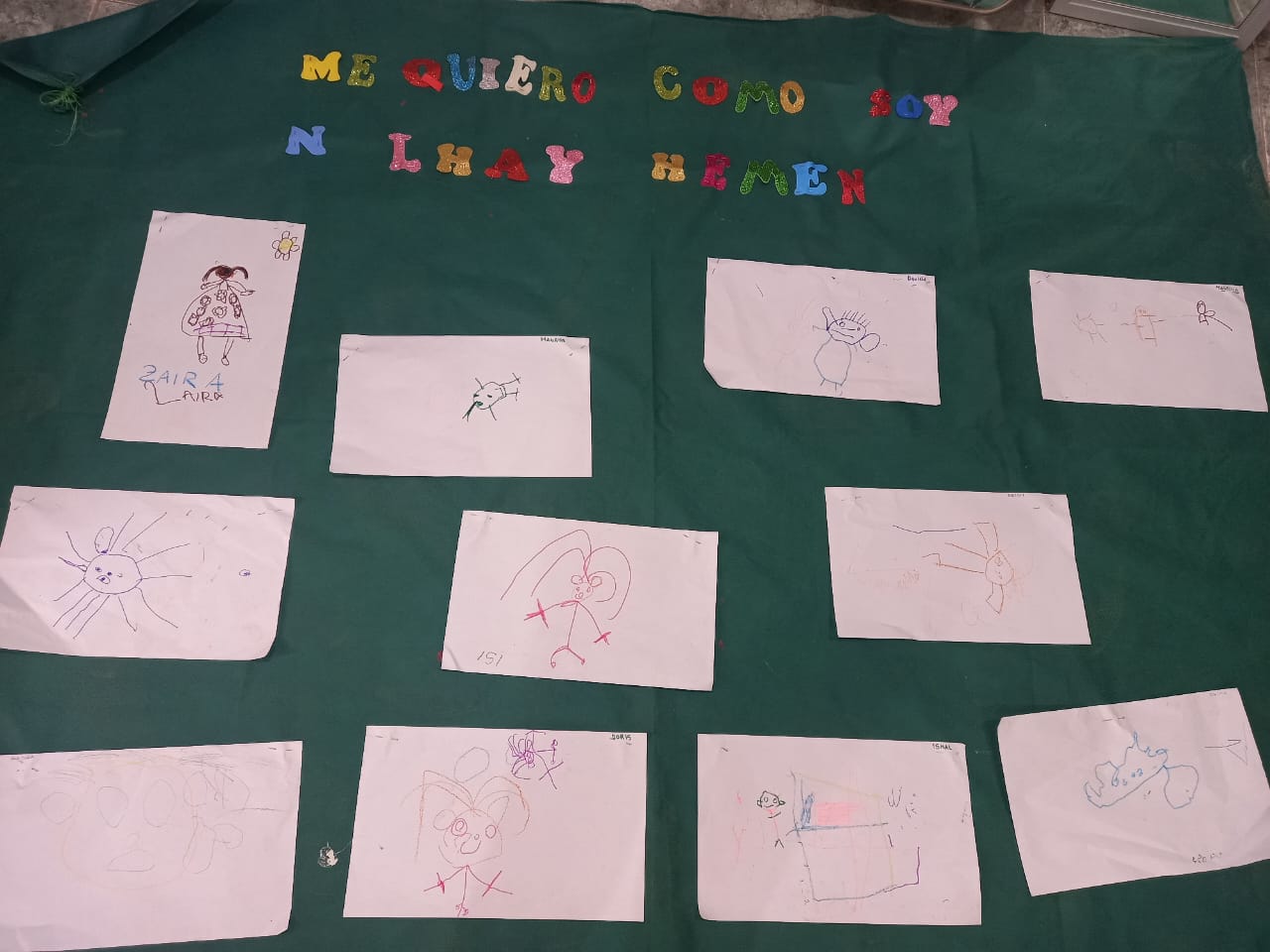 Es el telón de la jornada institucional