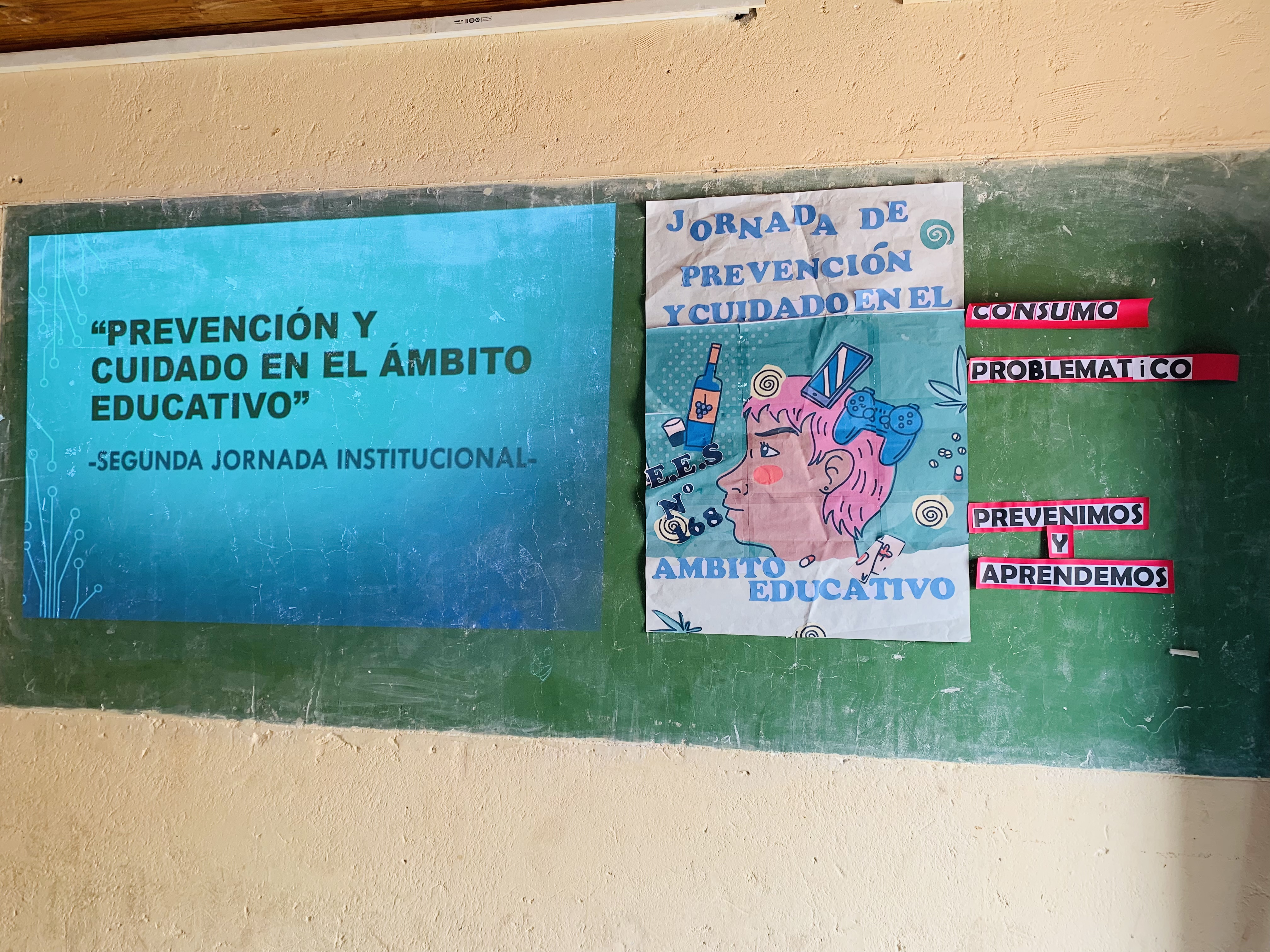 Algo de lo que trabajamos en la segunda jornada