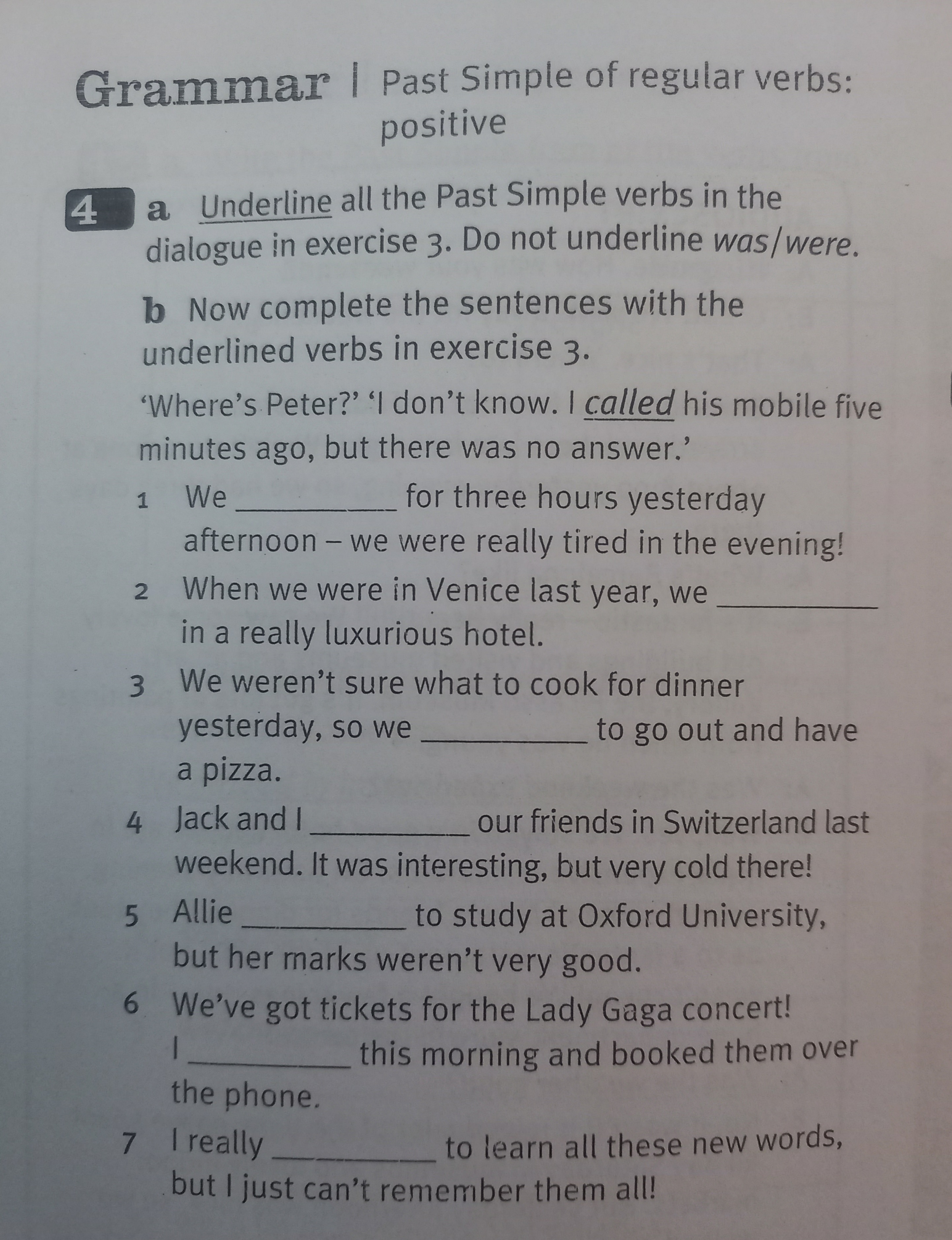 Leer y copiar en sus carpetas