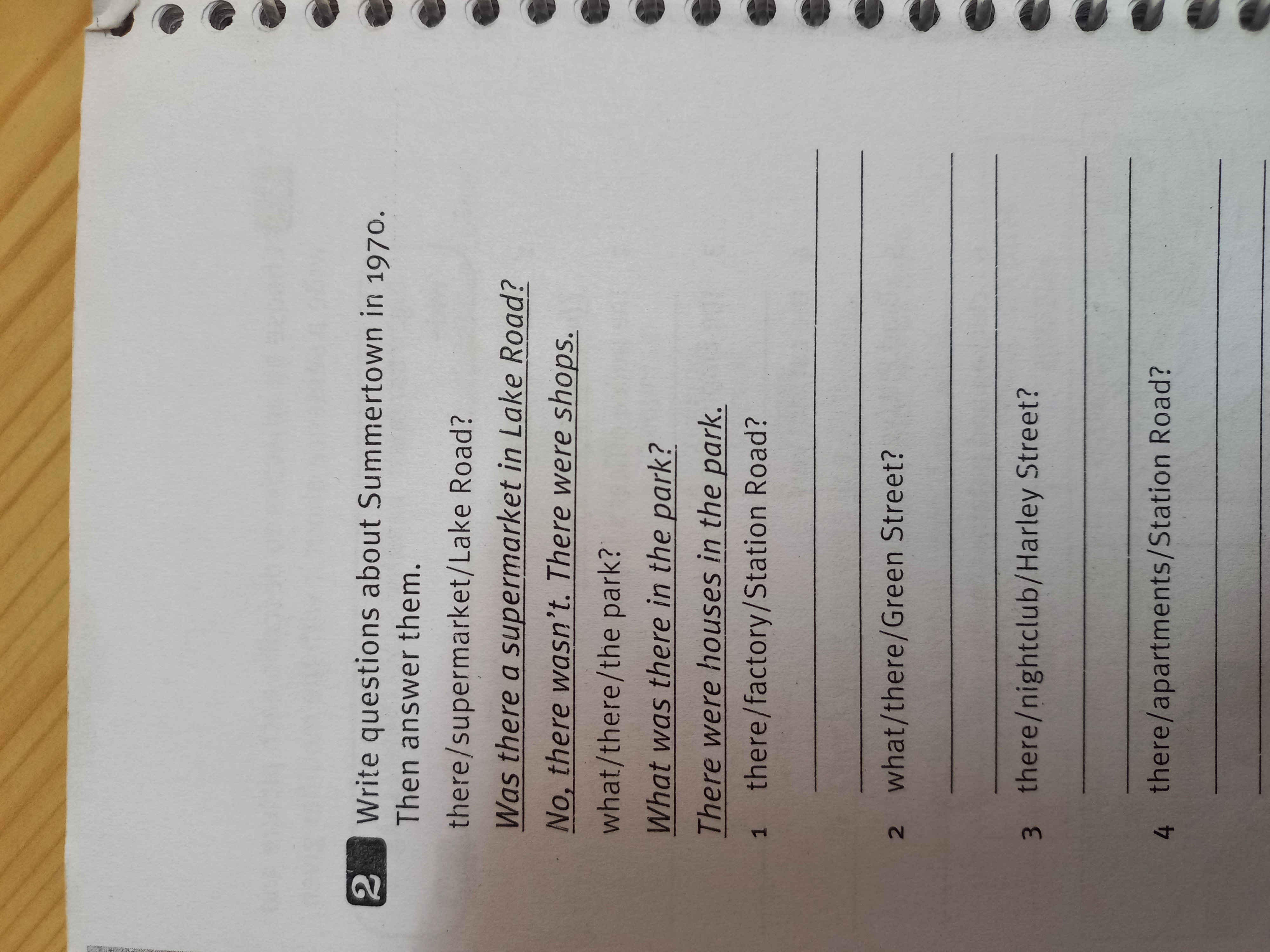 Past simple interrogatives