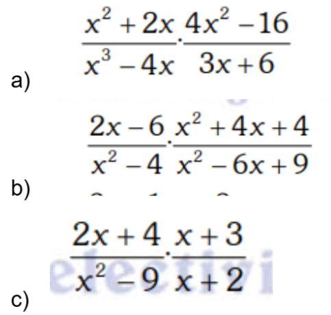 ejercicios del exámen