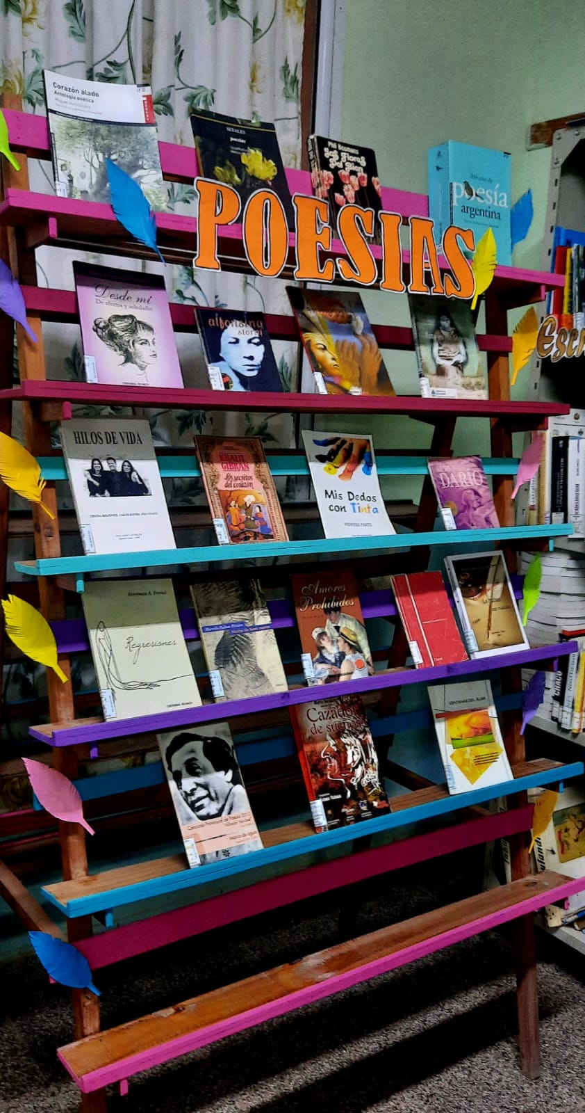 poesías exposición