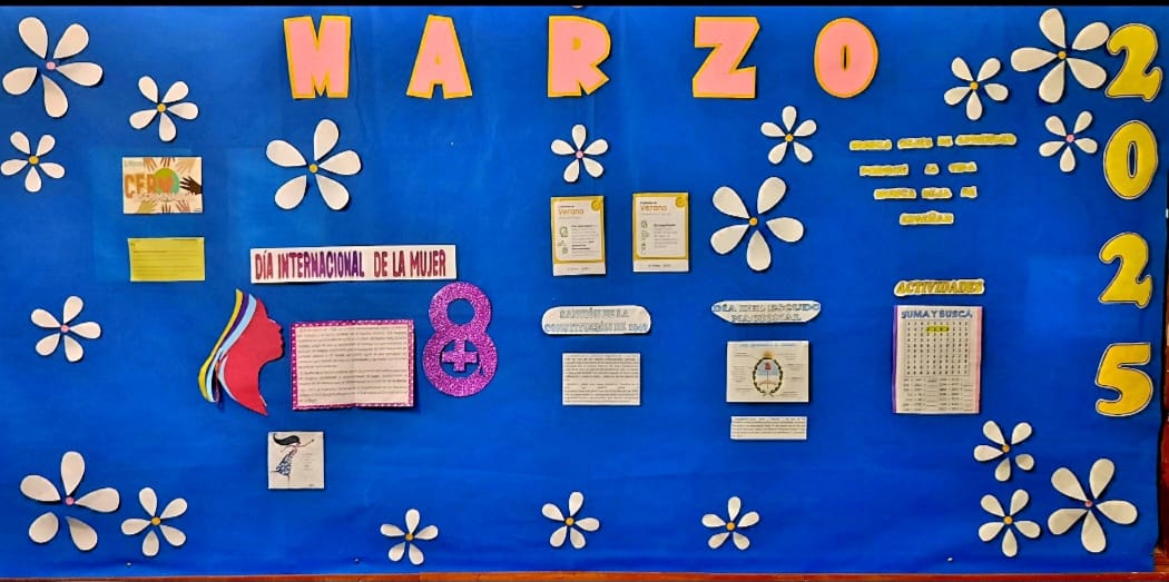 efemérides pizarrón interno