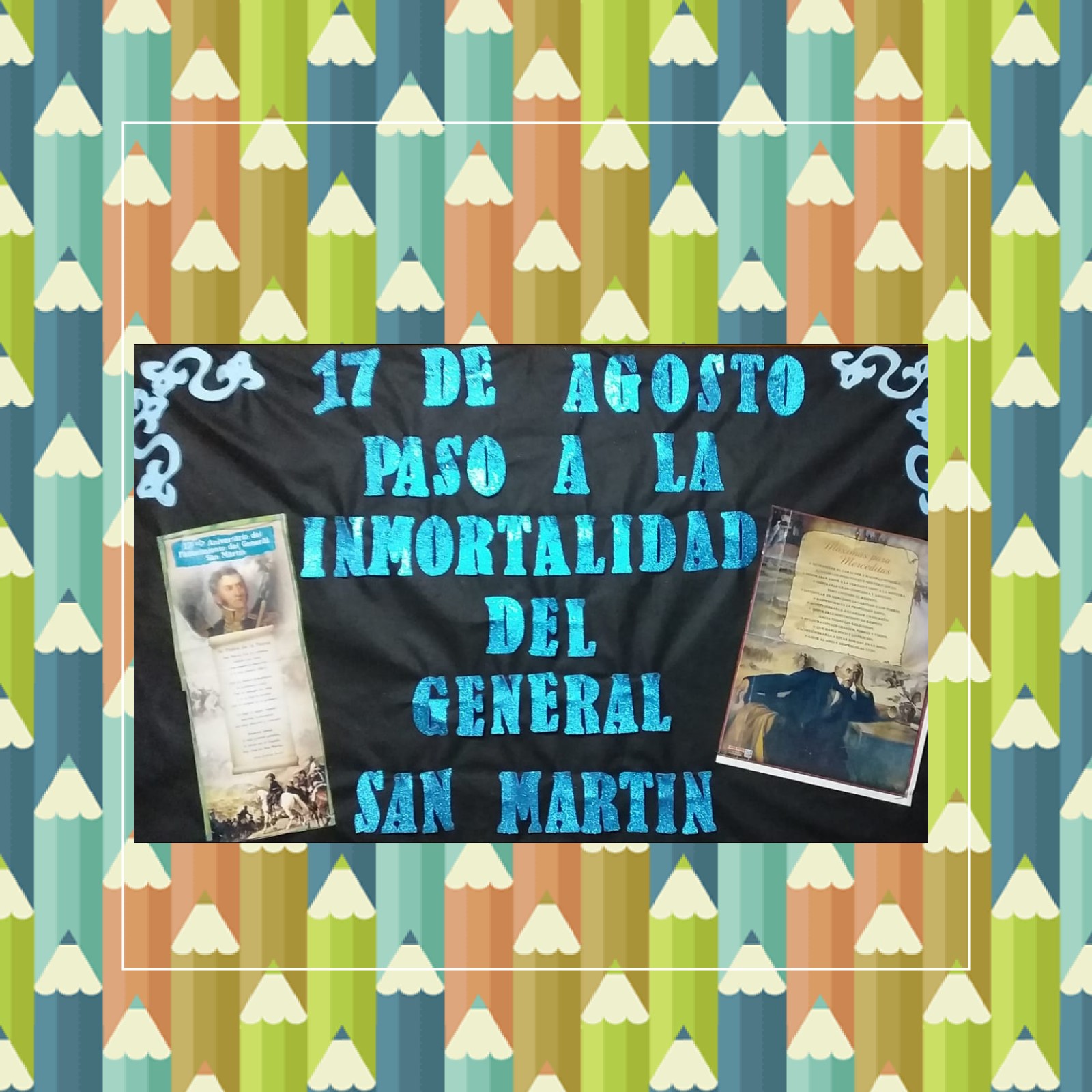 En conmemoración  al 17 de agosto