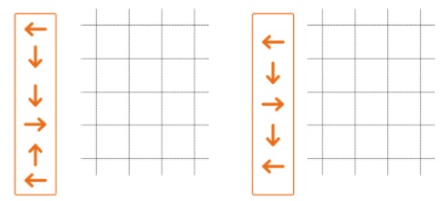 instrucciones números escondidos