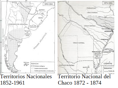Comparación de territorios: Chaco en Argentina.