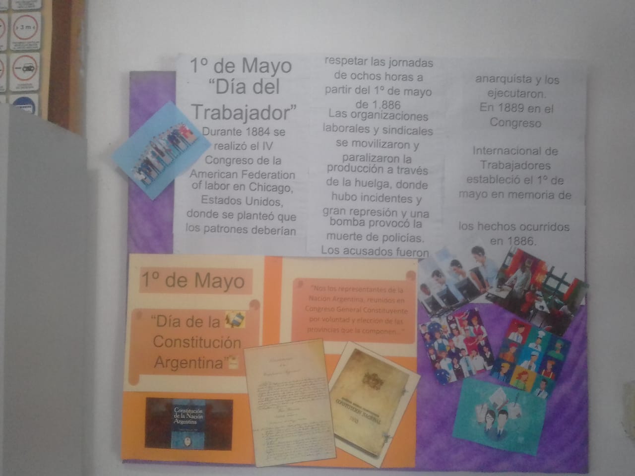 Efemérides del Día del Trabajador