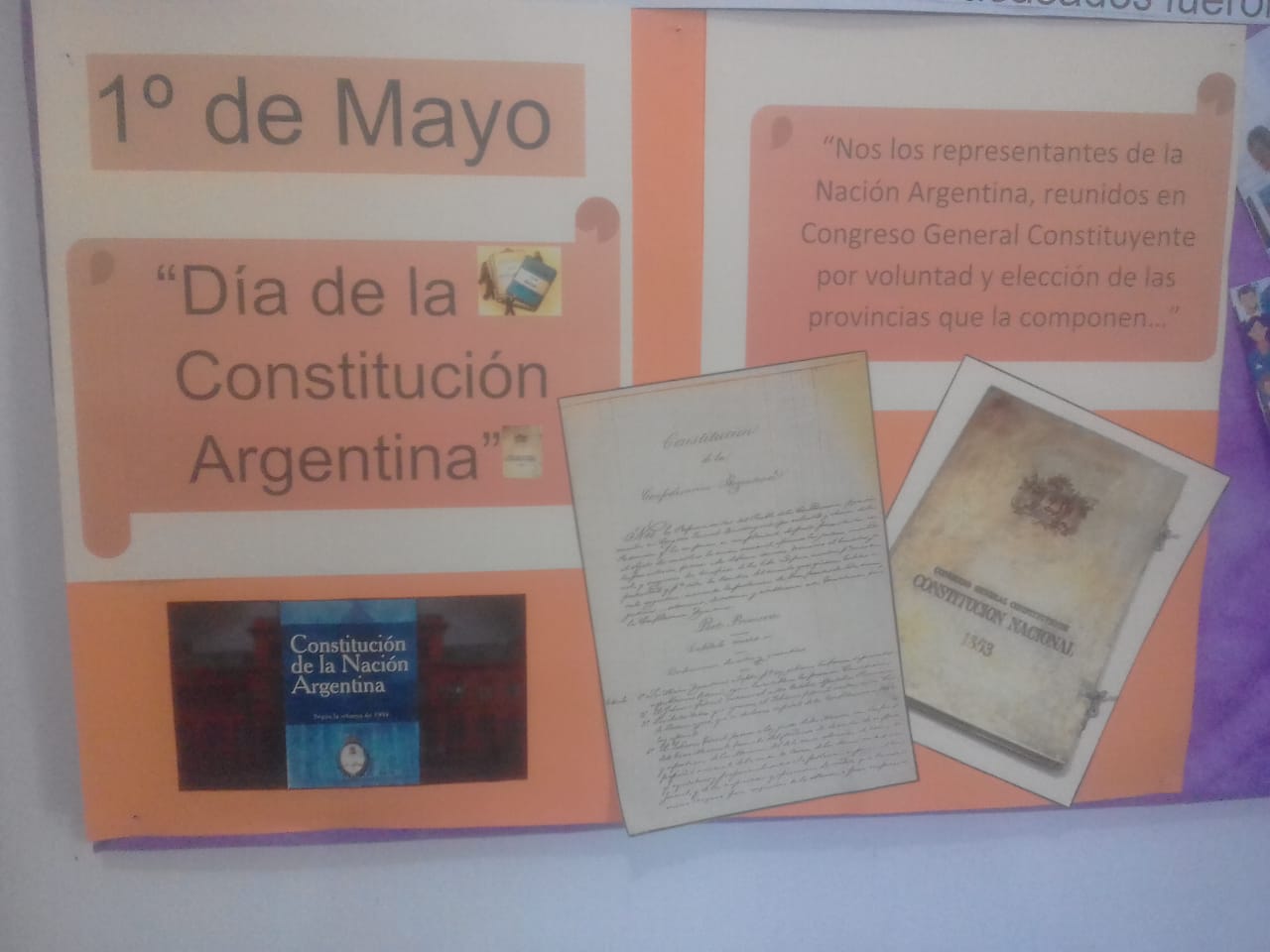 Día de la Constitución Nacional