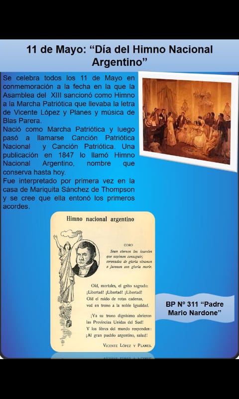 Día del Himno Nacional Argentino
