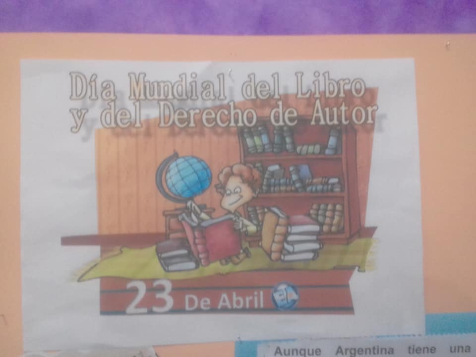 "23 de Abril: Día Internacional del Libro y del Derecho de Autor"