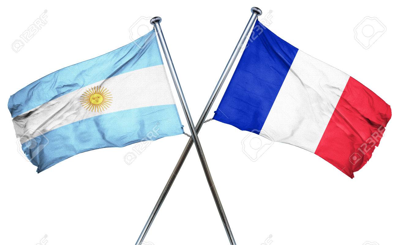 L'Argentine et la France.