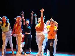 Obra: "Una voz en Napalpí". Alumnos de la E.E.S. N° 75 "Julio Cortázar"