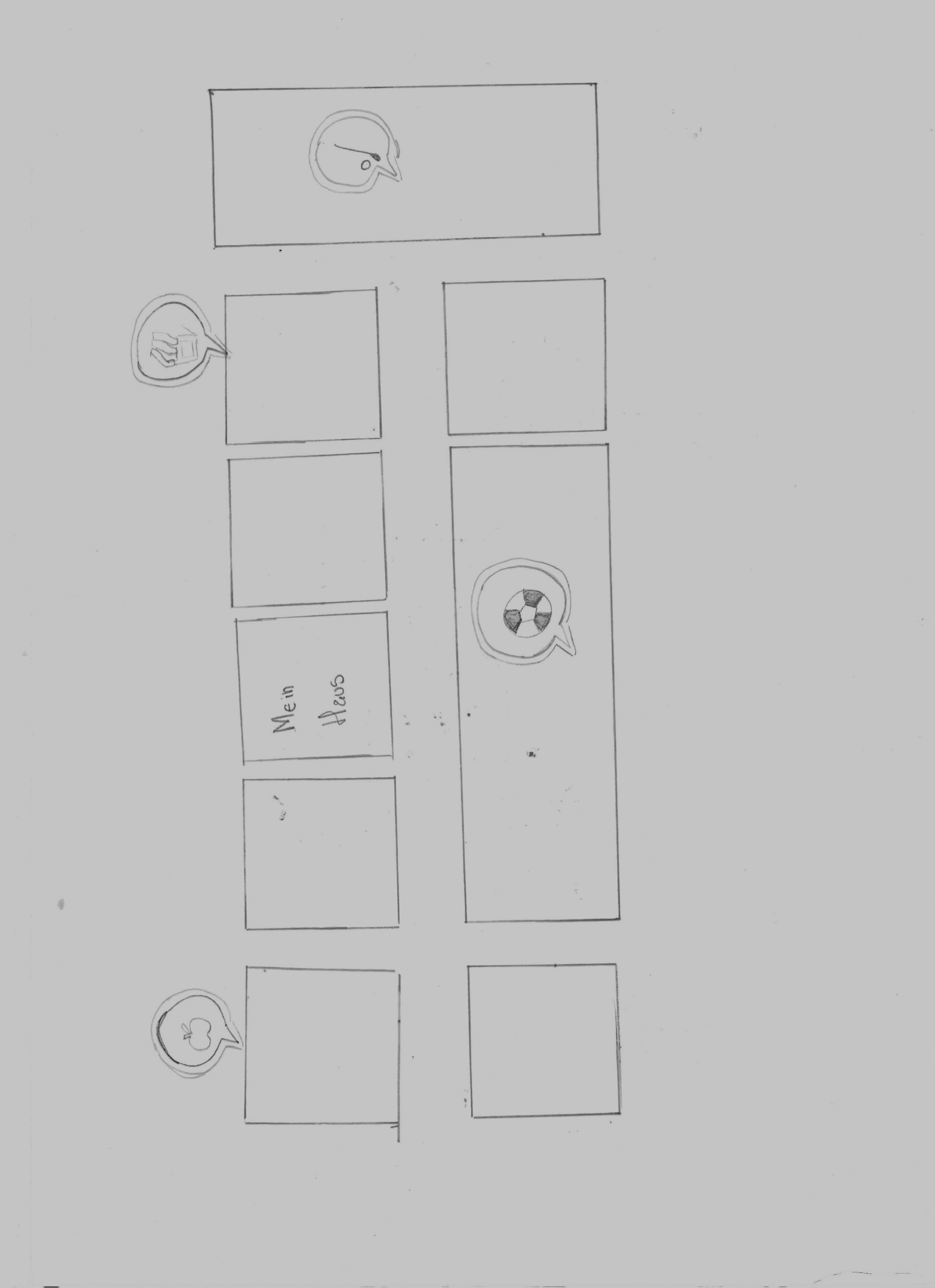 Es un gráfico de mi barrio.