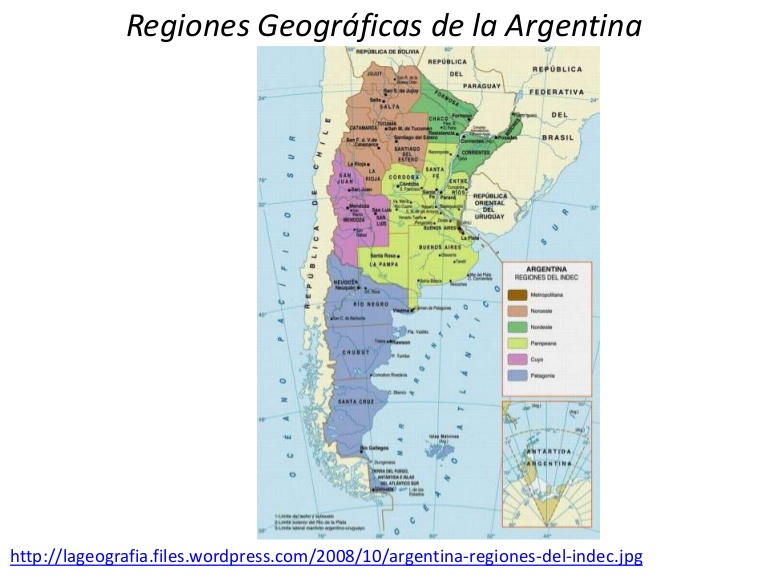 Regiones