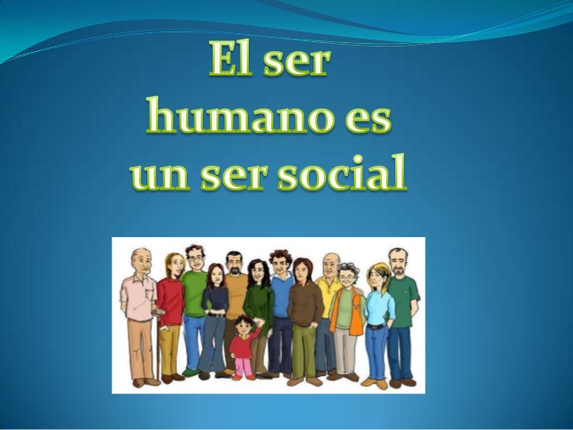 El hombre como ser social y politico