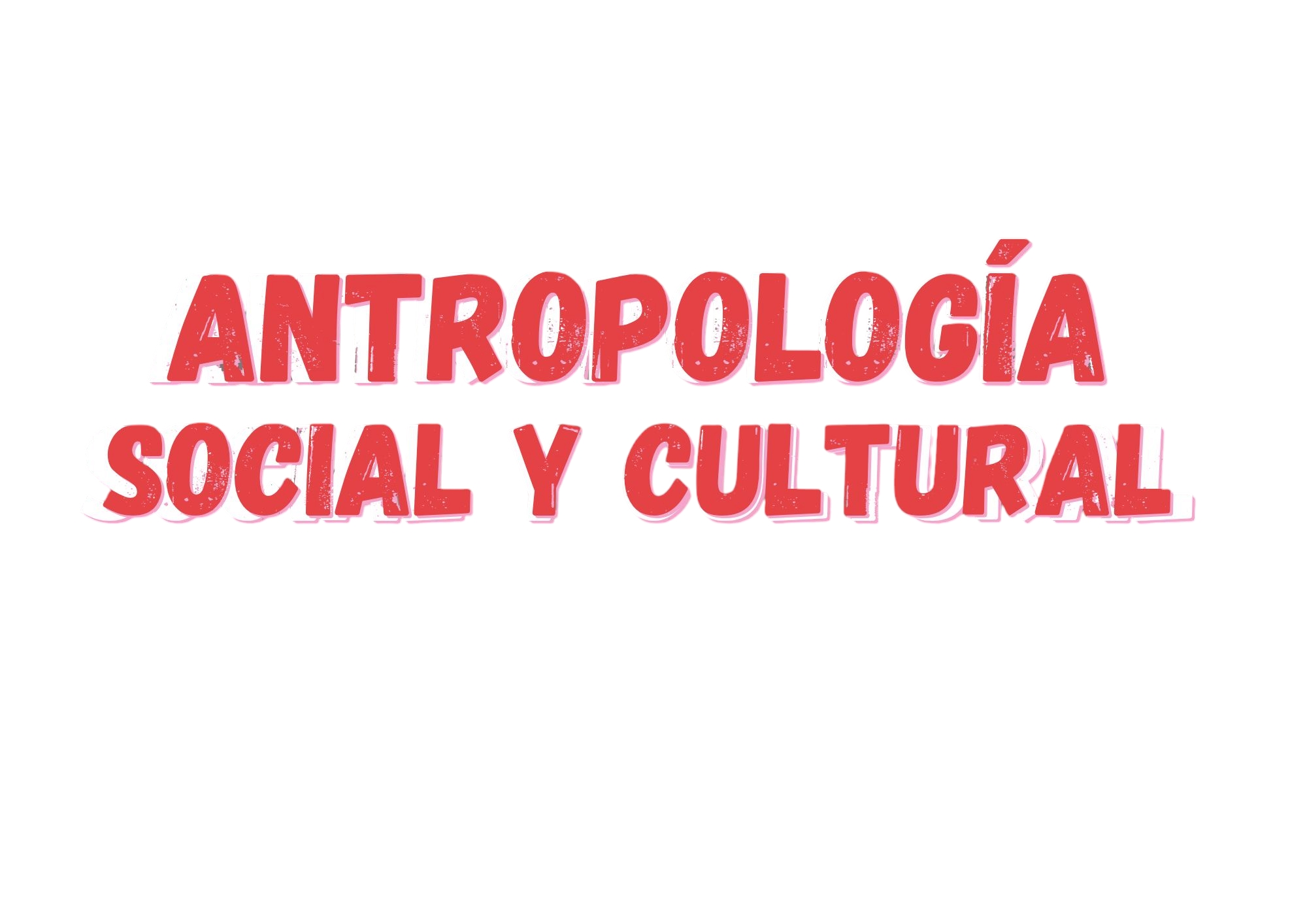 Antropologia 