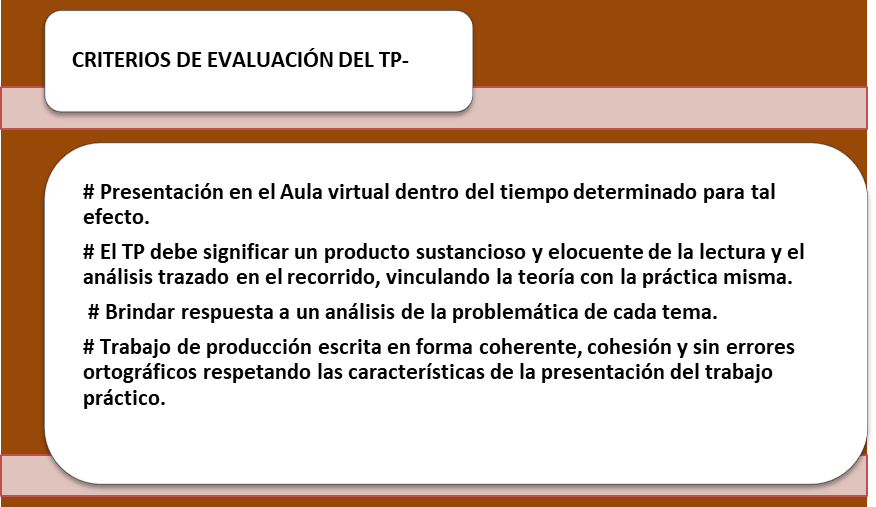 evaluación