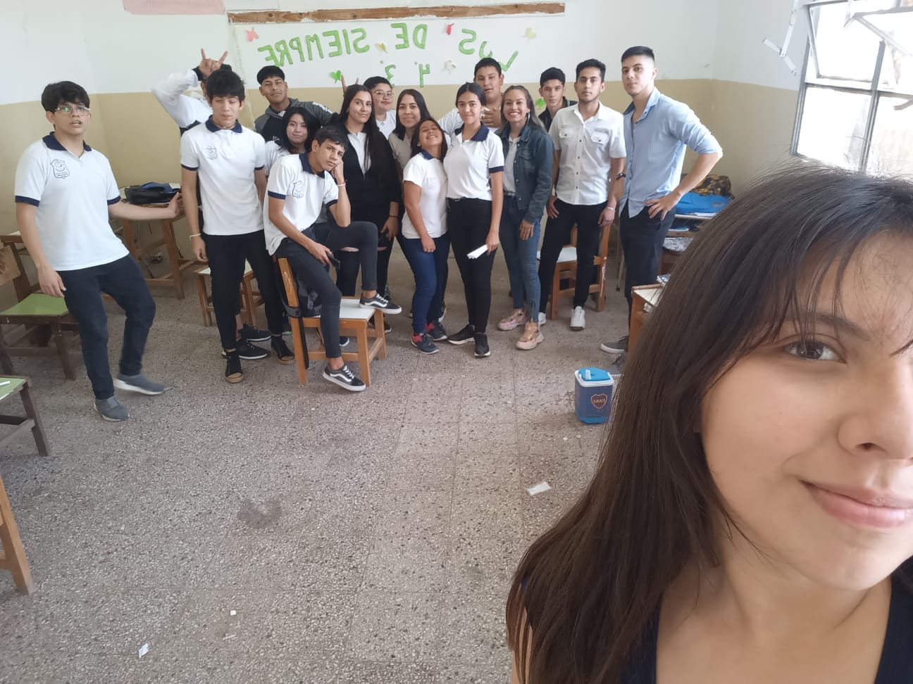 FELICITACIONES CHICOS.