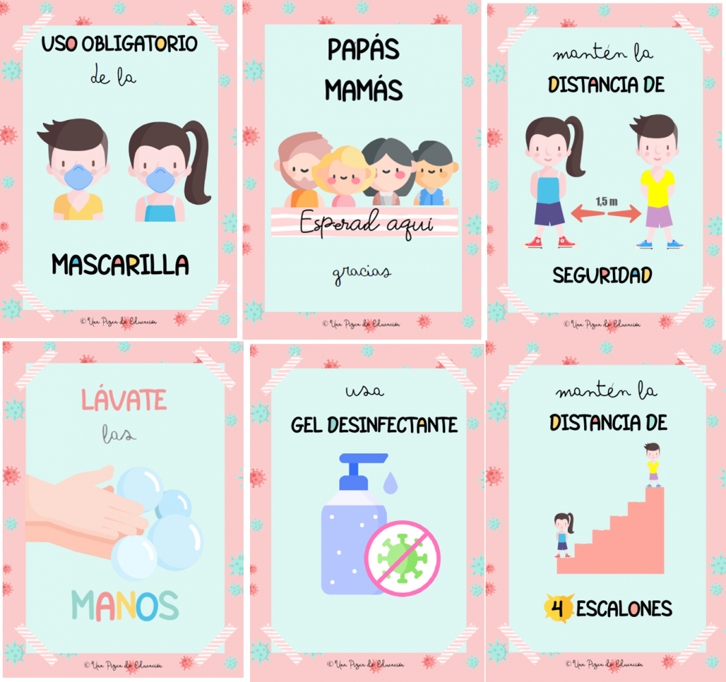 LAS NORMAS DE CONVIVENCIA EN TIEMPOS DE PANDEMIA