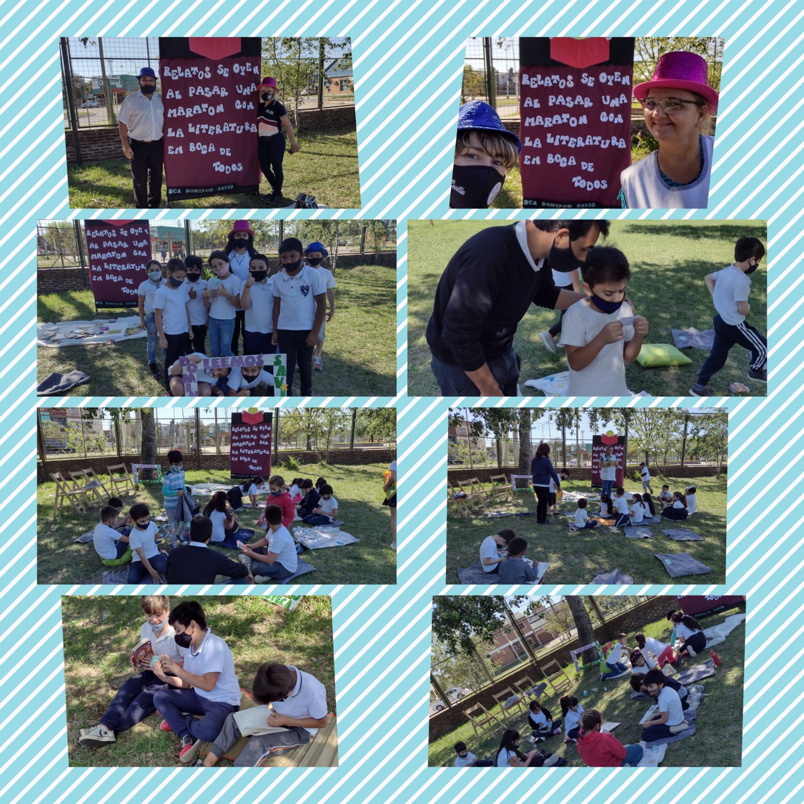 Lectura al aire libre