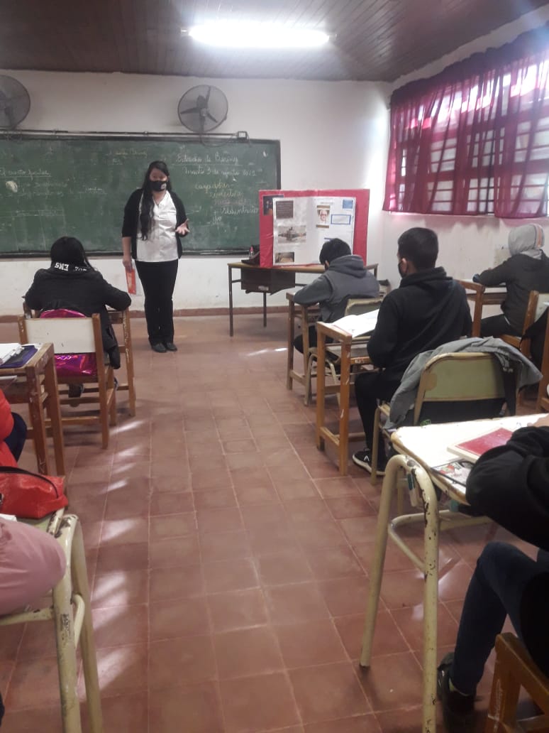 Homenaje a Aledo Luis Meloni