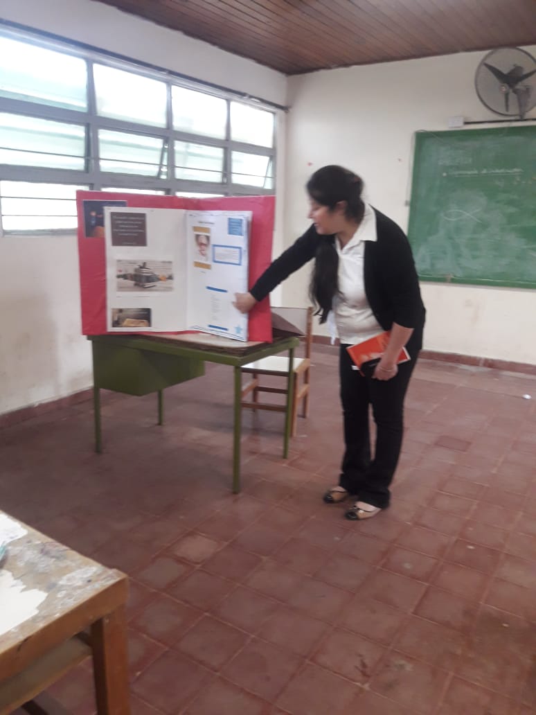 Homenaje a Aledo Luis Meloni