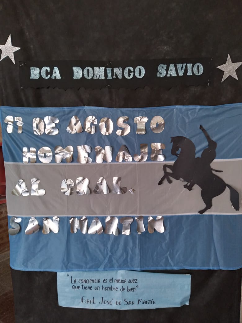 San Martín Padre de la Patria.