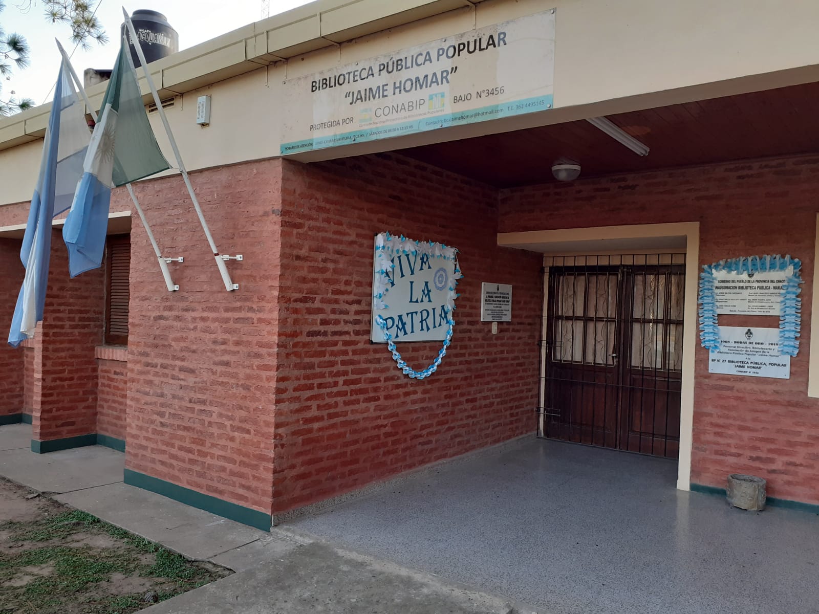 BIBLIOTECA JAIME HOMAR N° 27.