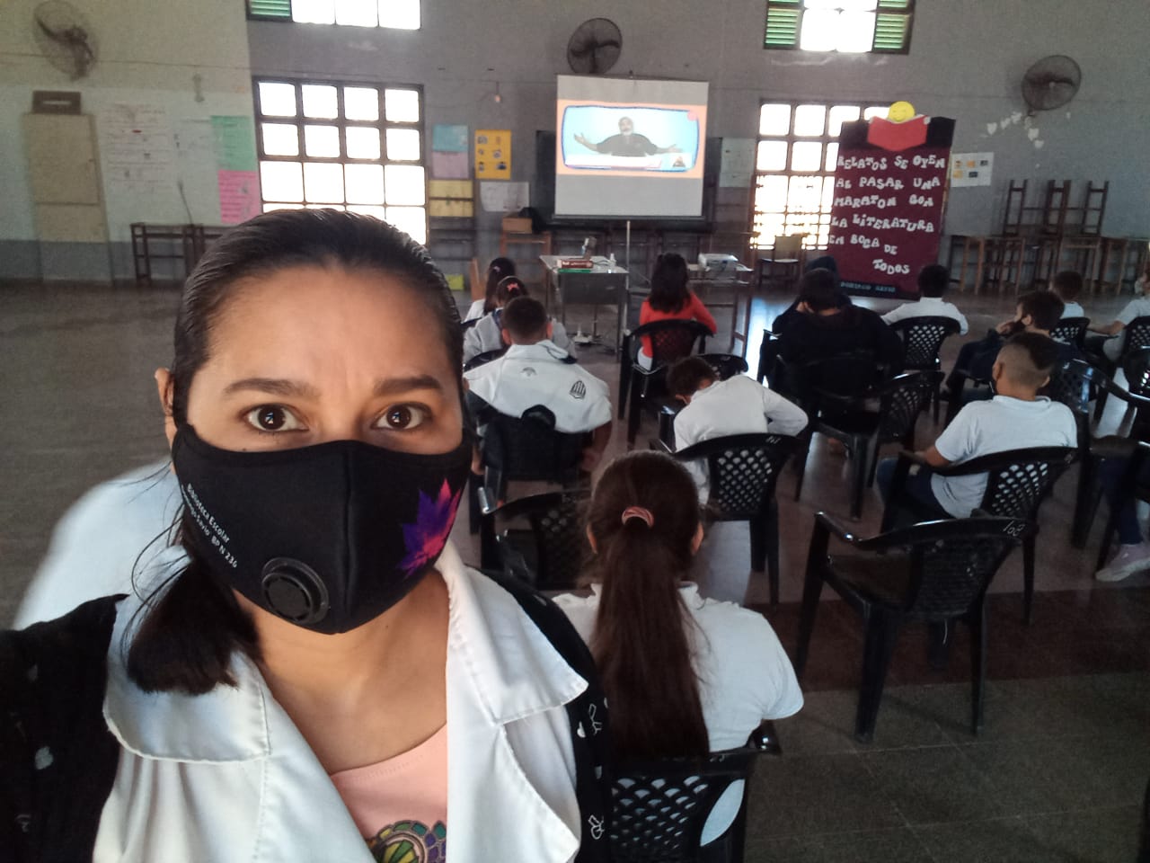 Participación de la EEP Nº 168 en el turno mañana de la 19º Maratón Nacional de la Lectura