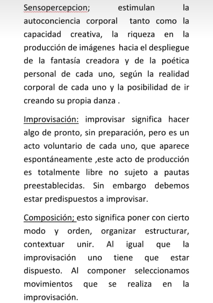 Improvisación y composición